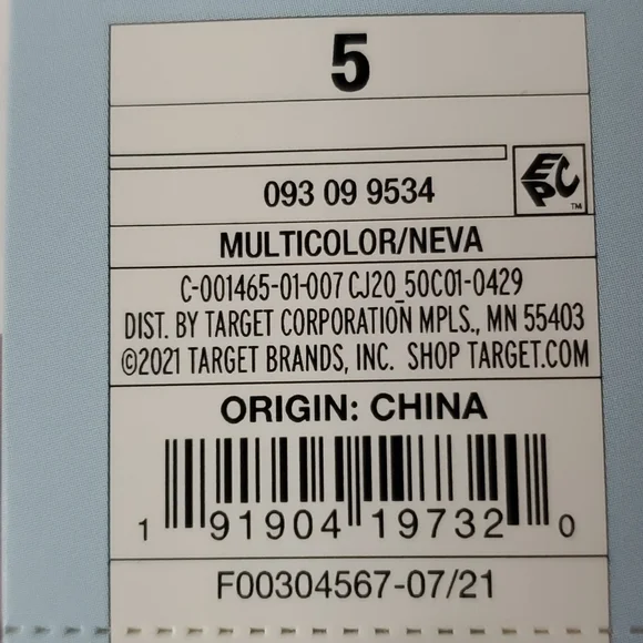 🎉$5 WITH PURCHASE🎉Cat & Jack Sneakers/Shoes, Size 5BB for Kids - Picture 8 of 9